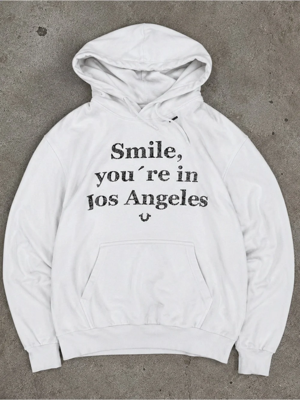 Smile Your In LA Hoodie ✅